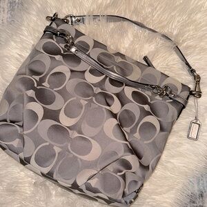 Coach Large Handbag . Grey